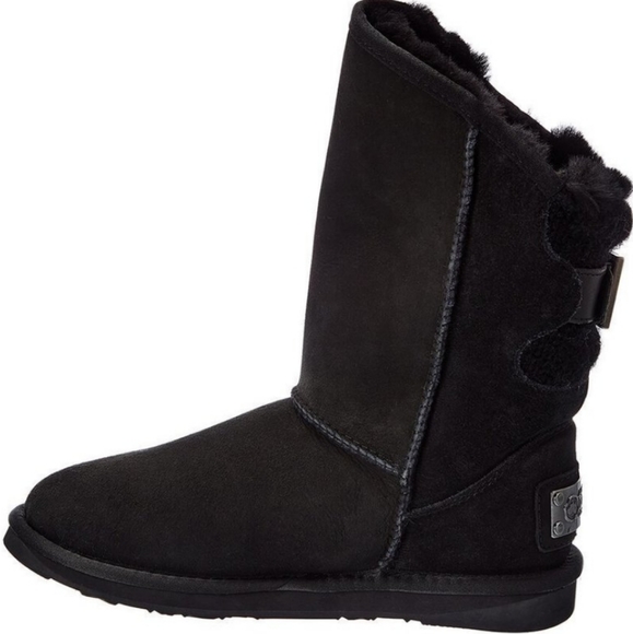 Australia Luxe Collective Spartan Short Suede Boot Size 7 - Picture 4 of 6